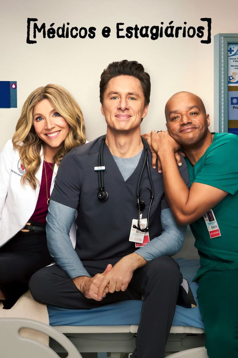 Capa de Scrubs