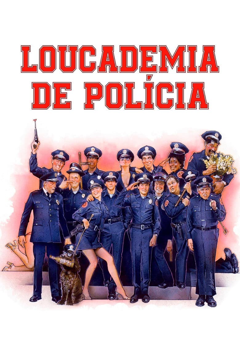 Capa de Loucademia de Polícia
