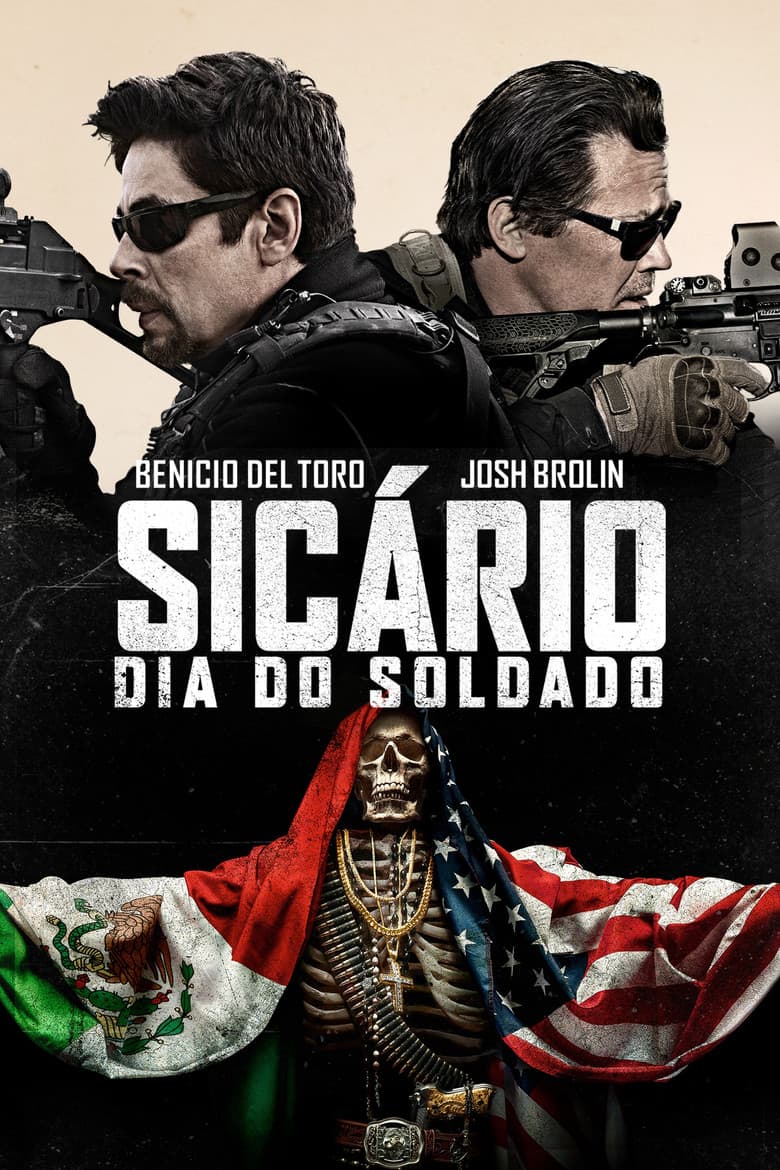 Capa de Sicário: Dia do Soldado