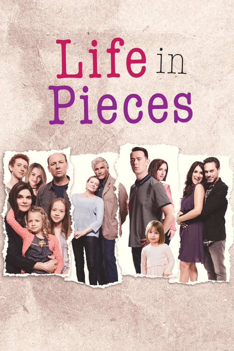 Capa de Life in Pieces