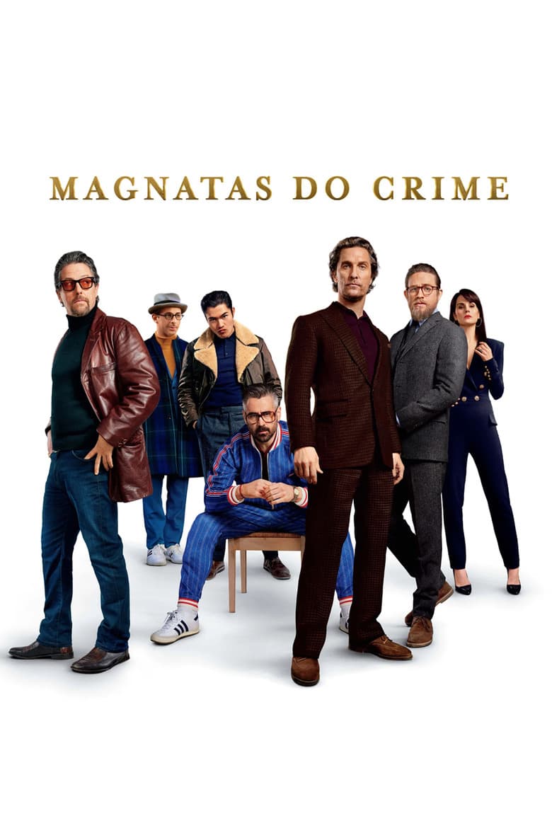 Capa de Magnatas do Crime