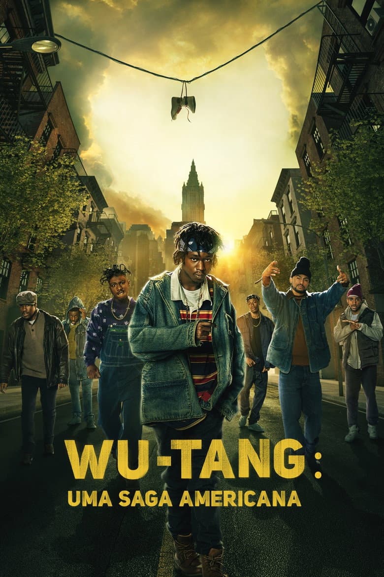 Capa de Wu-Tang: An American Saga