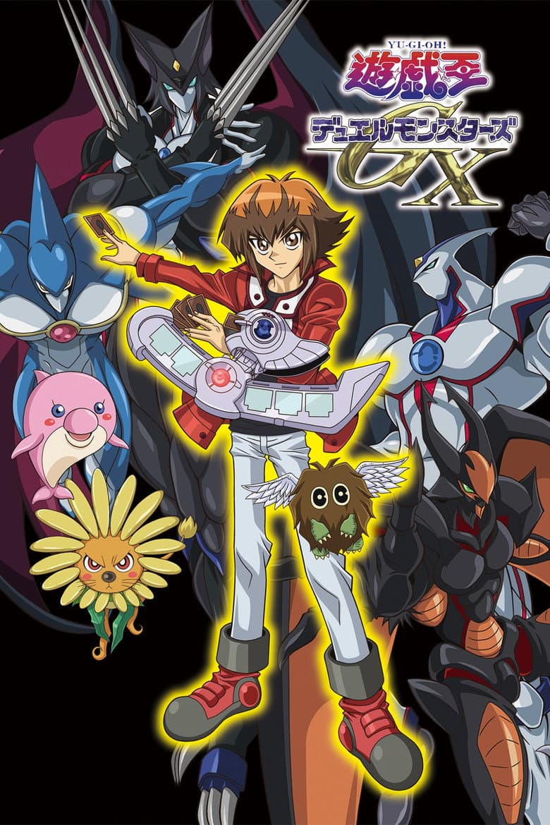 Capa de Yu-Gi-Oh! GX