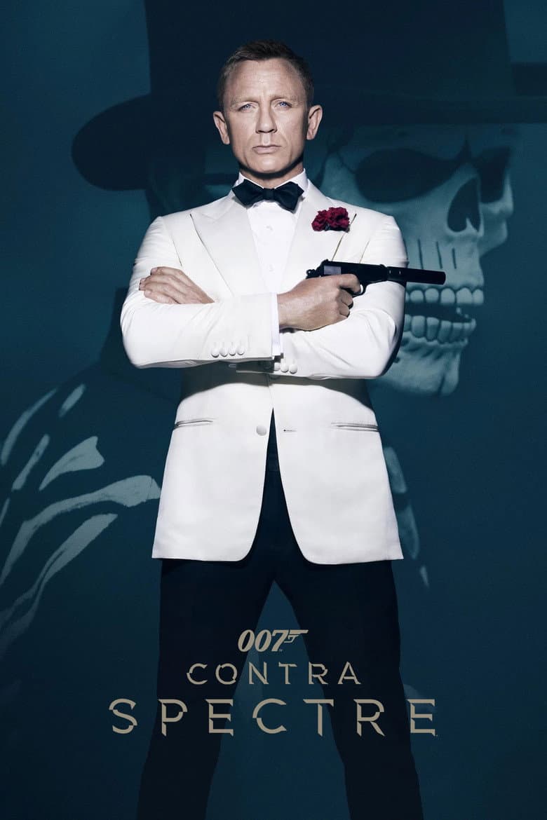 Capa de 007 Contra Spectre