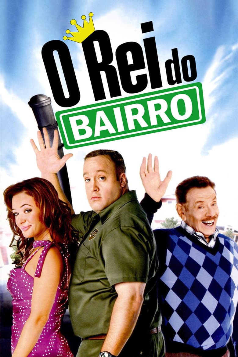 Capa de O Rei do Bairro