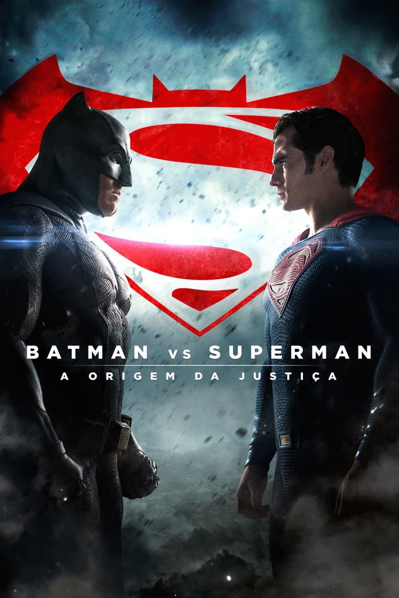 Capa de Batman vs Superman: A Origem da Justiça