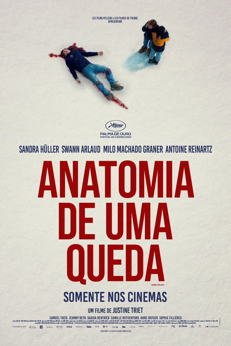 Capa de Anatomia de uma Queda