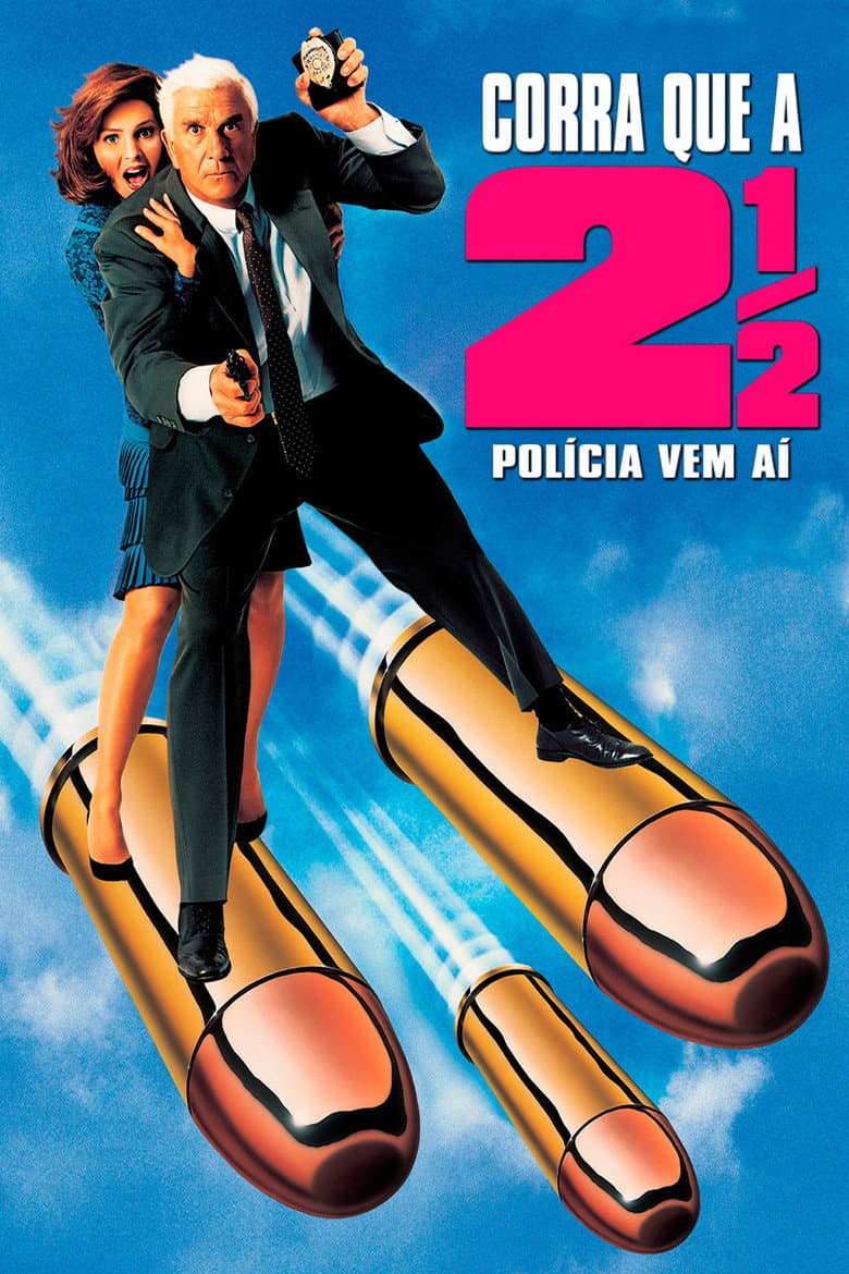 Capa de Corra que a Polícia Vem Aí! 2½