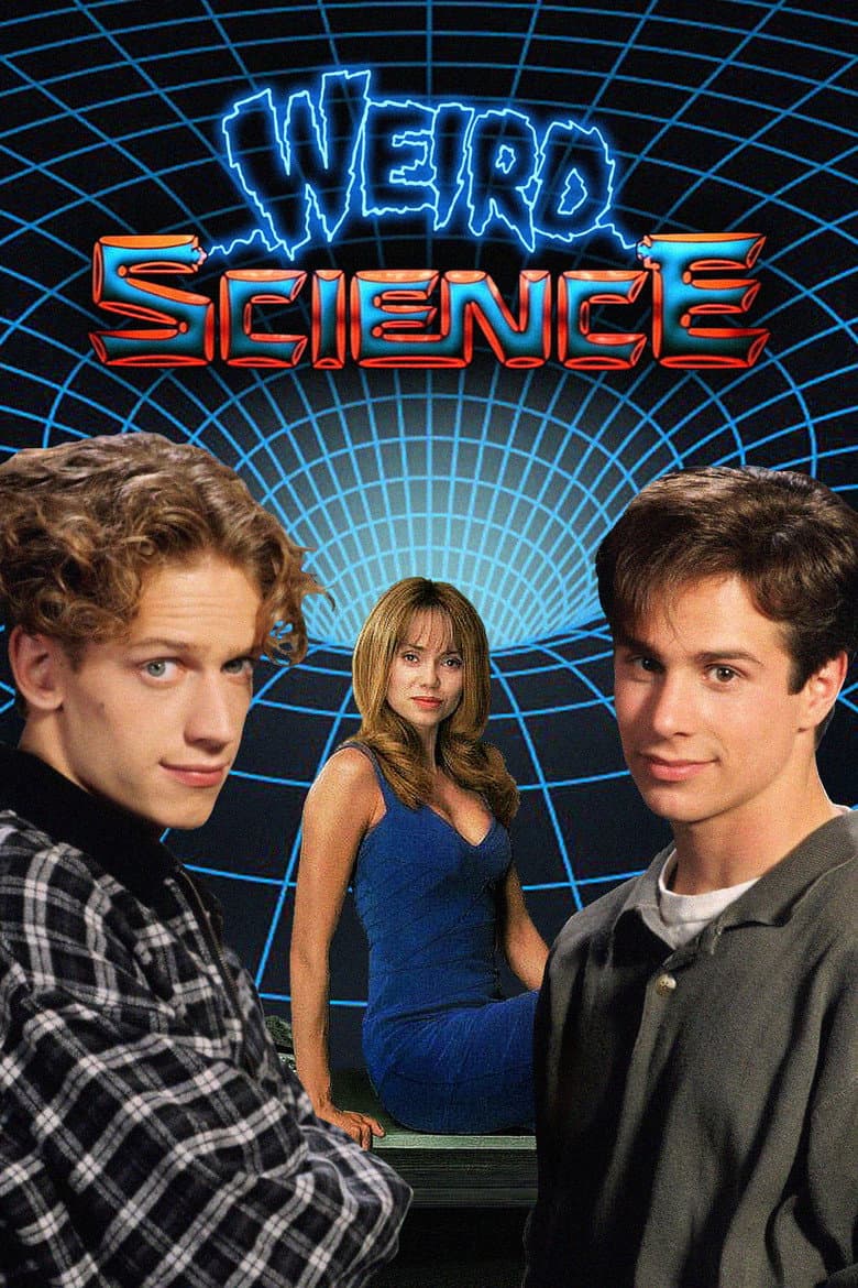 Capa de Weird Science