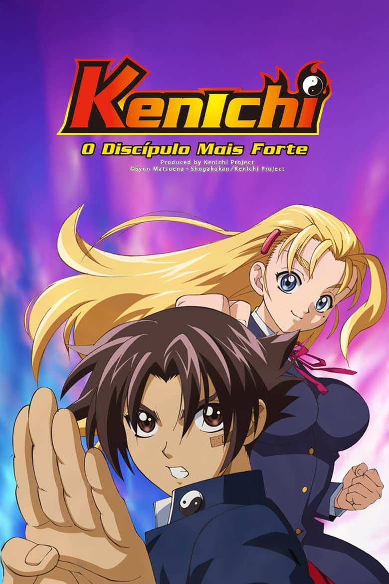 Capa de Kenichi: O Discípulo Mais Forte