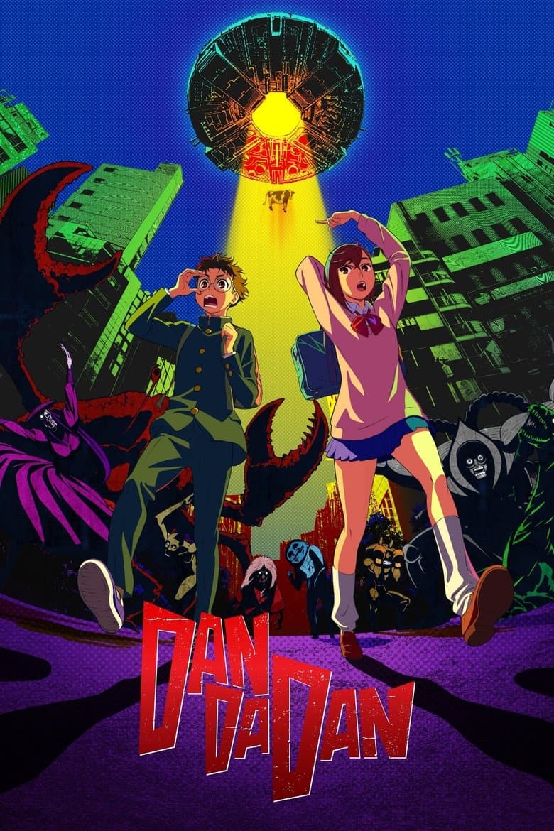 Capa de DAN DA DAN