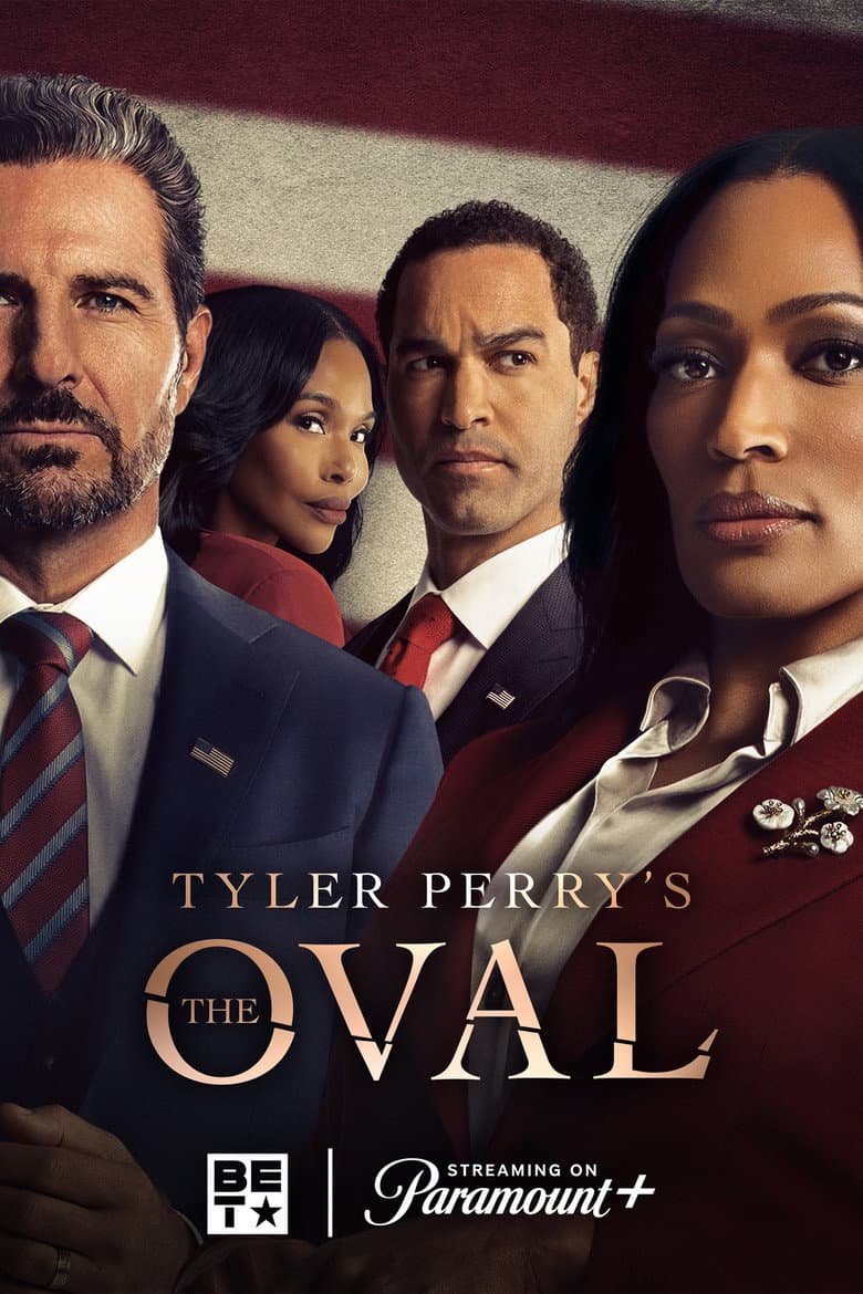 Capa de Tyler Perry's The Oval