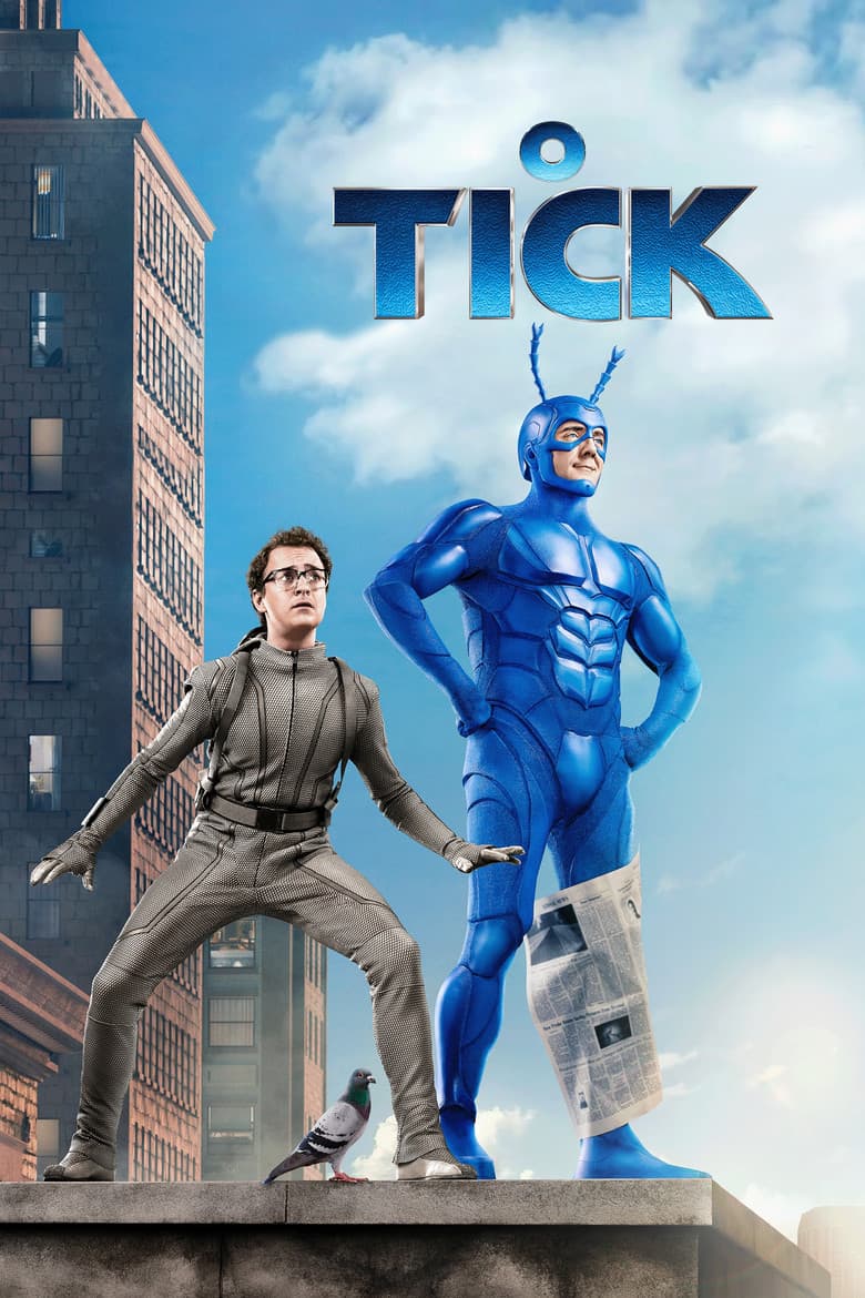 Capa de O Tick