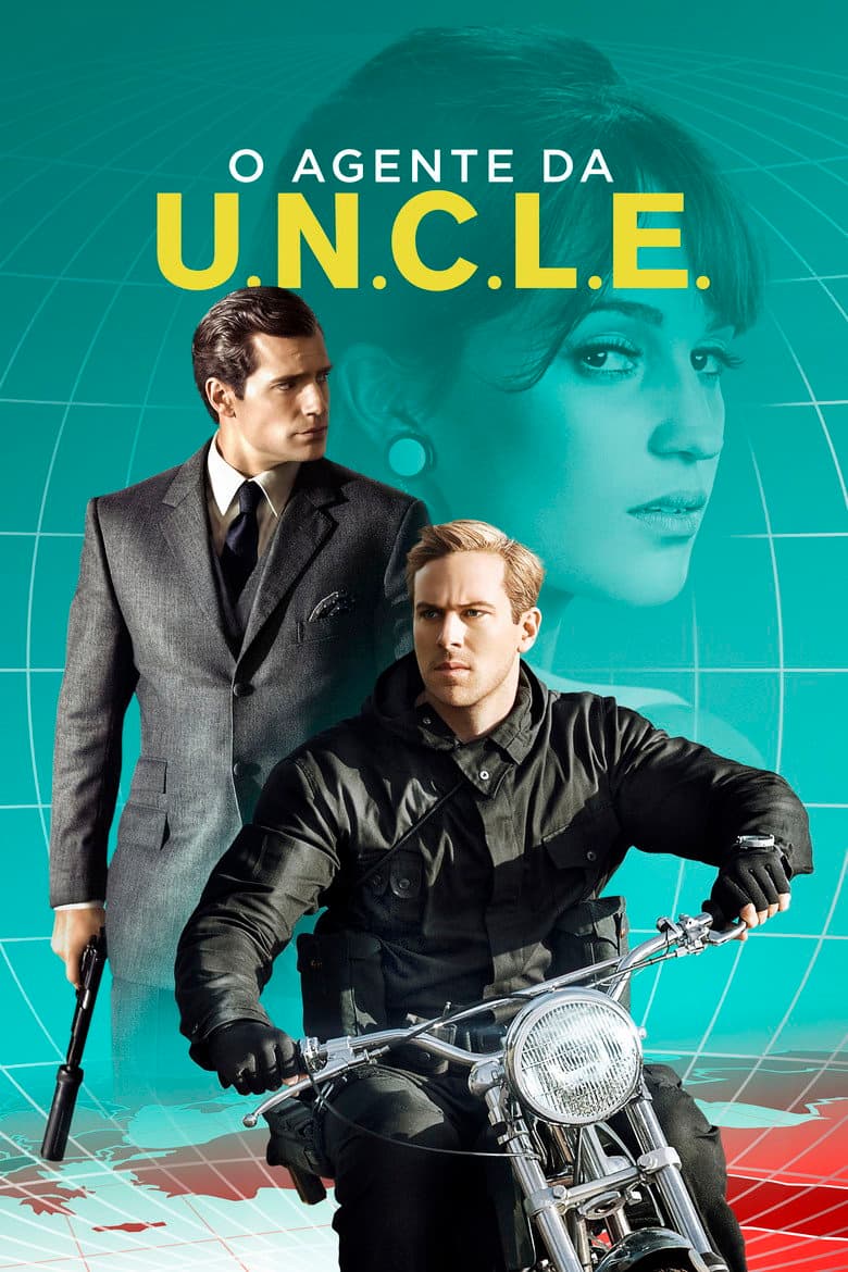 Capa de O Agente da U.N.C.L.E.
