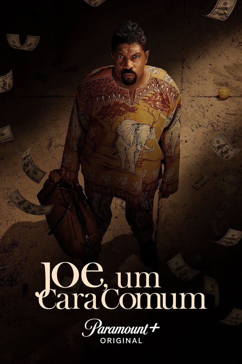 Capa de Joe, um Cara Comum