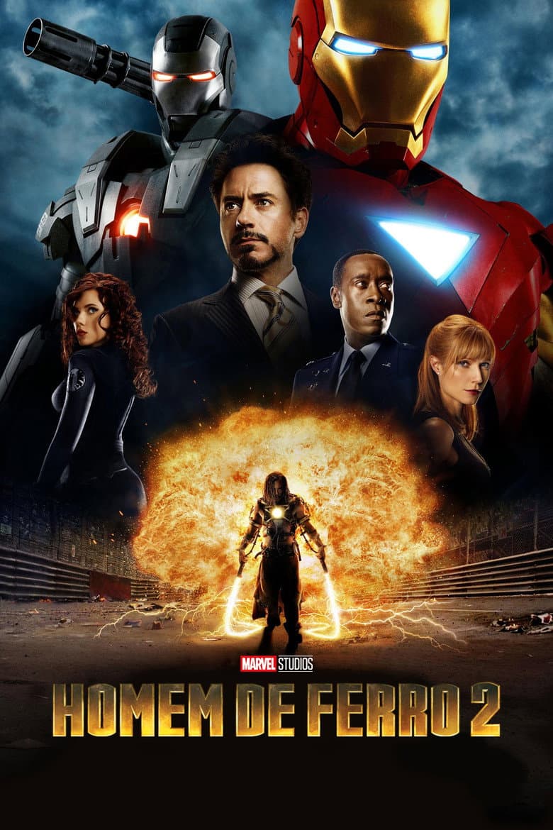 Capa de Homem de Ferro 2