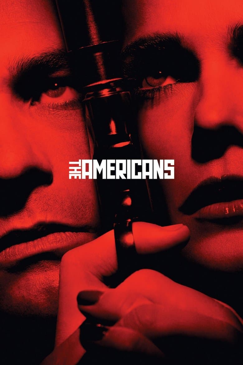Capa de The Americans