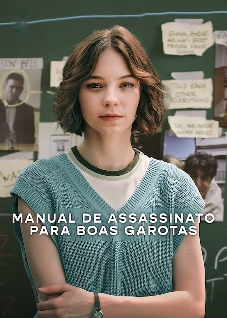 Capa de Manual de Assassinato para Boas Garotas