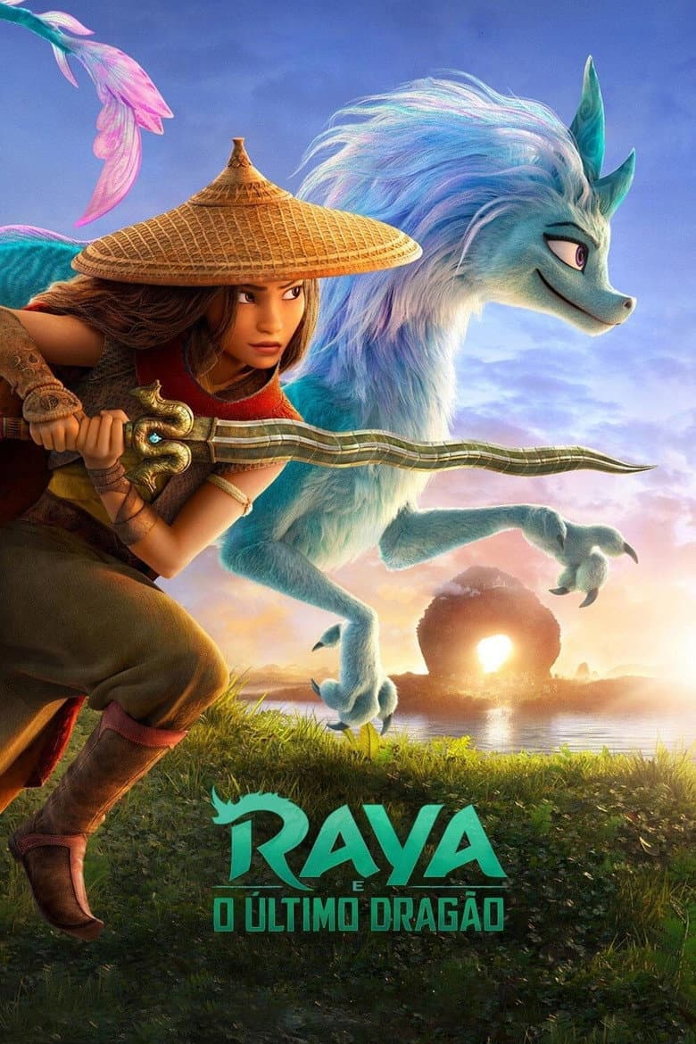 Capa de Raya e o Último Dragão