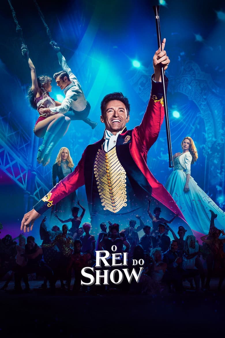 Capa de O Rei do Show