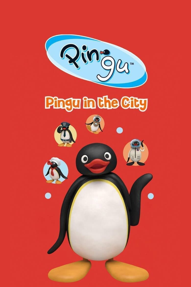 Capa de Pingu na Cidade