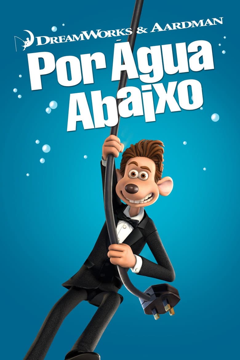 Capa de Por Água Abaixo