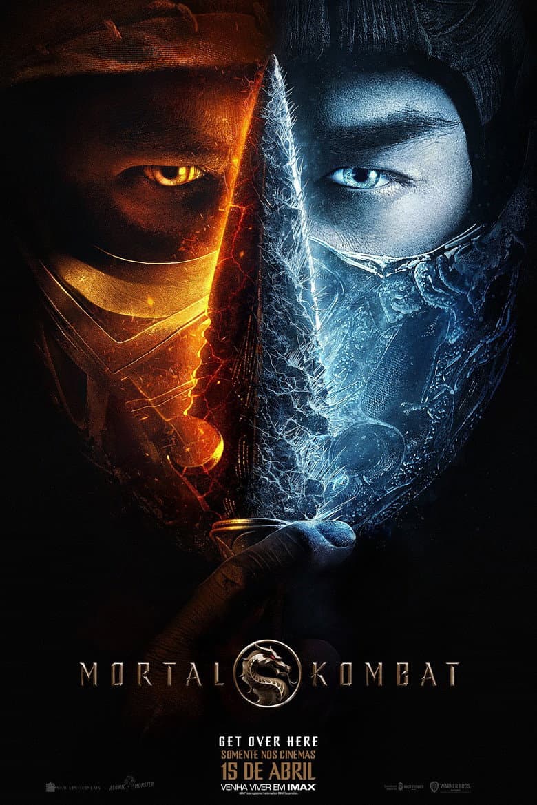 Capa de Mortal Kombat