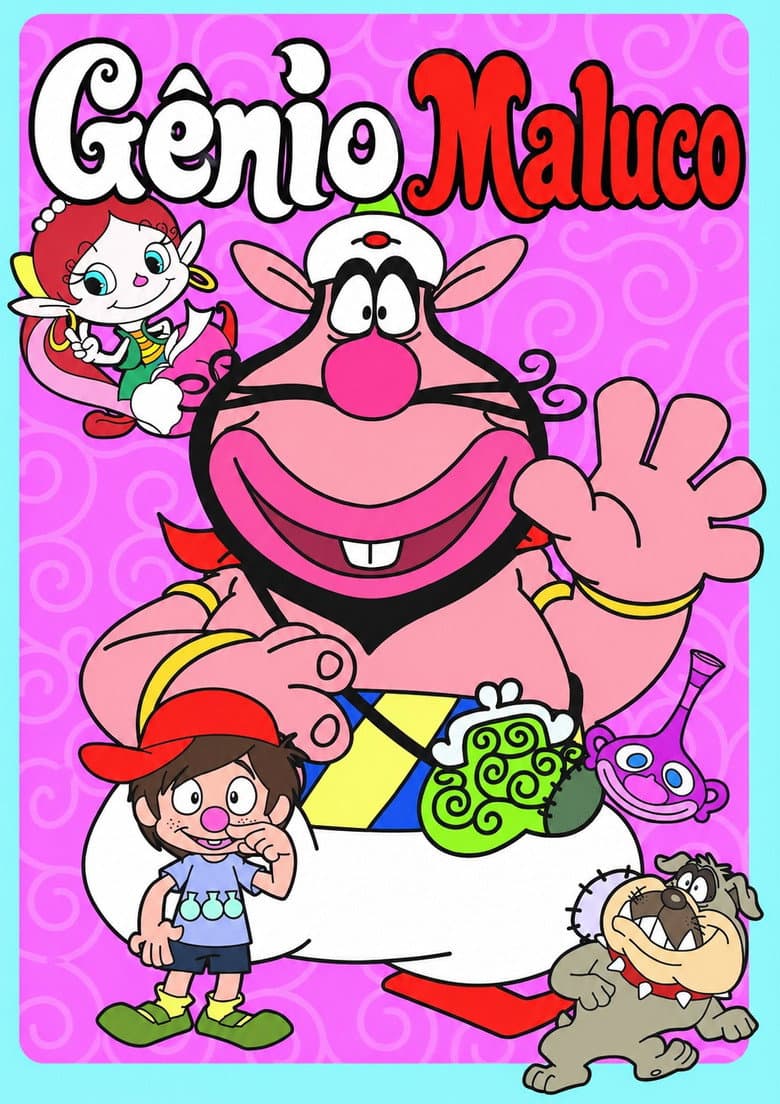Capa de Gênio Maluco