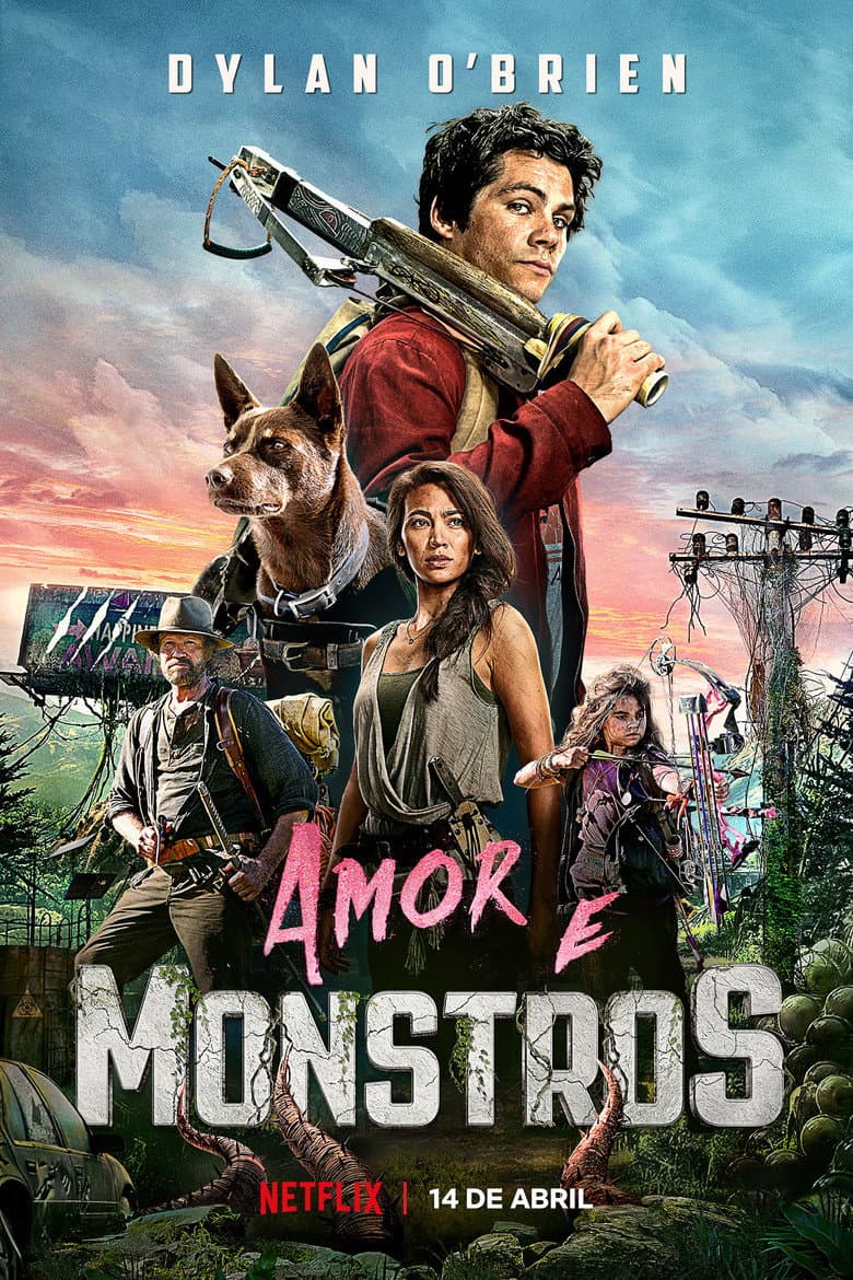 Capa de Amor e Monstros