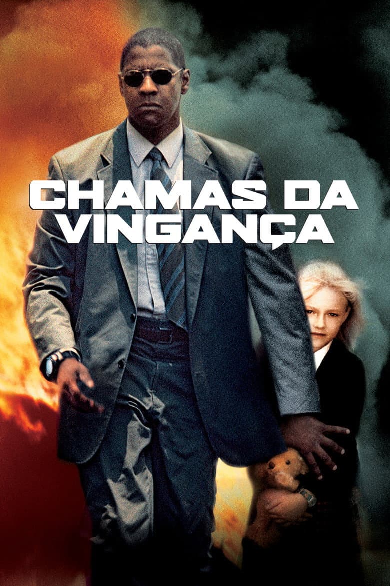 Capa de Chamas da Vingança