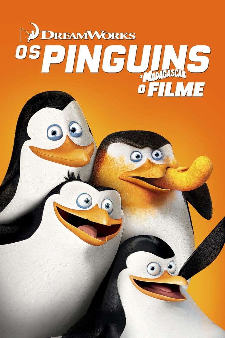 Capa de Os Pinguins de Madagascar - O Filme