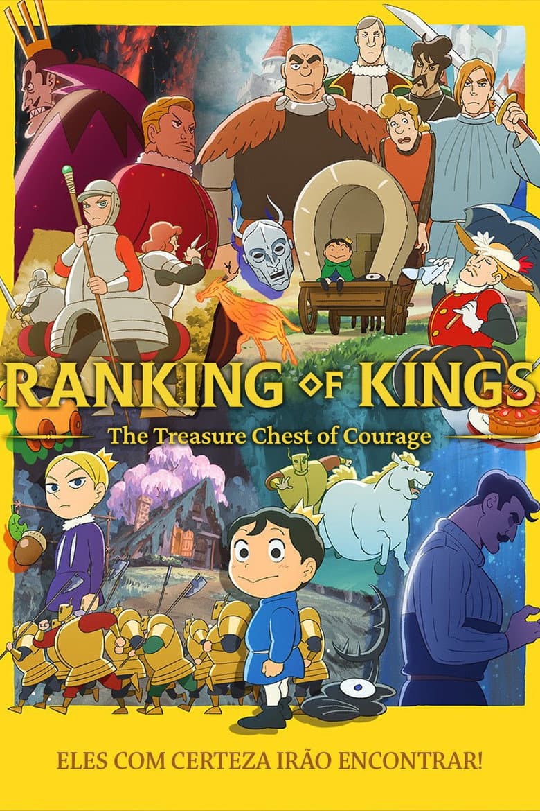 Capa de Ranking of Kings: Baú do Tesouro da Coragem
