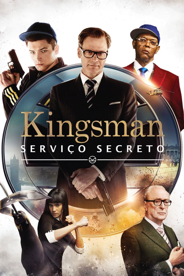 Capa de Kingsman: Serviço Secreto