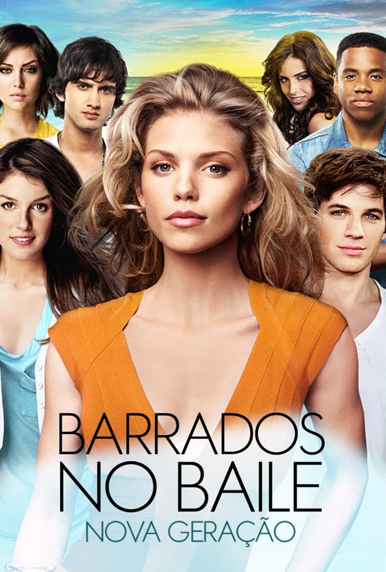 Capa de Barrados no Baile: Nova Geração