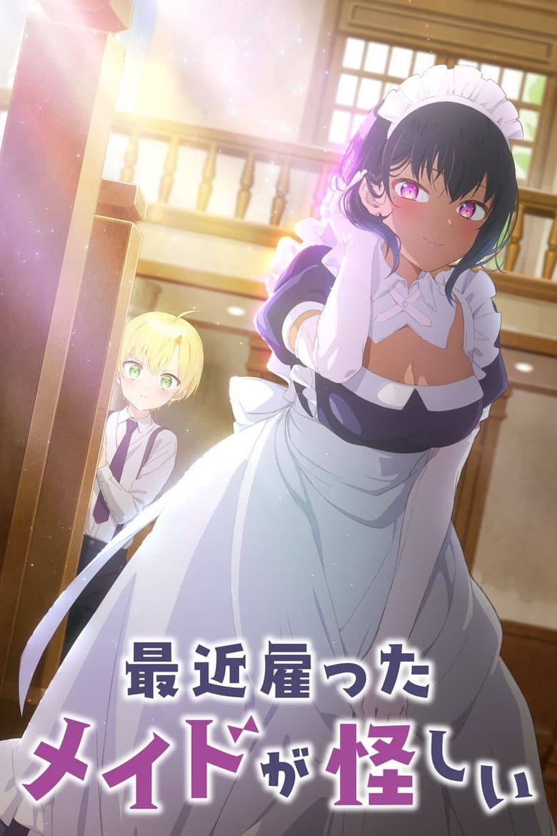 Capa de The Maid I Hired Recently Is Mysterious