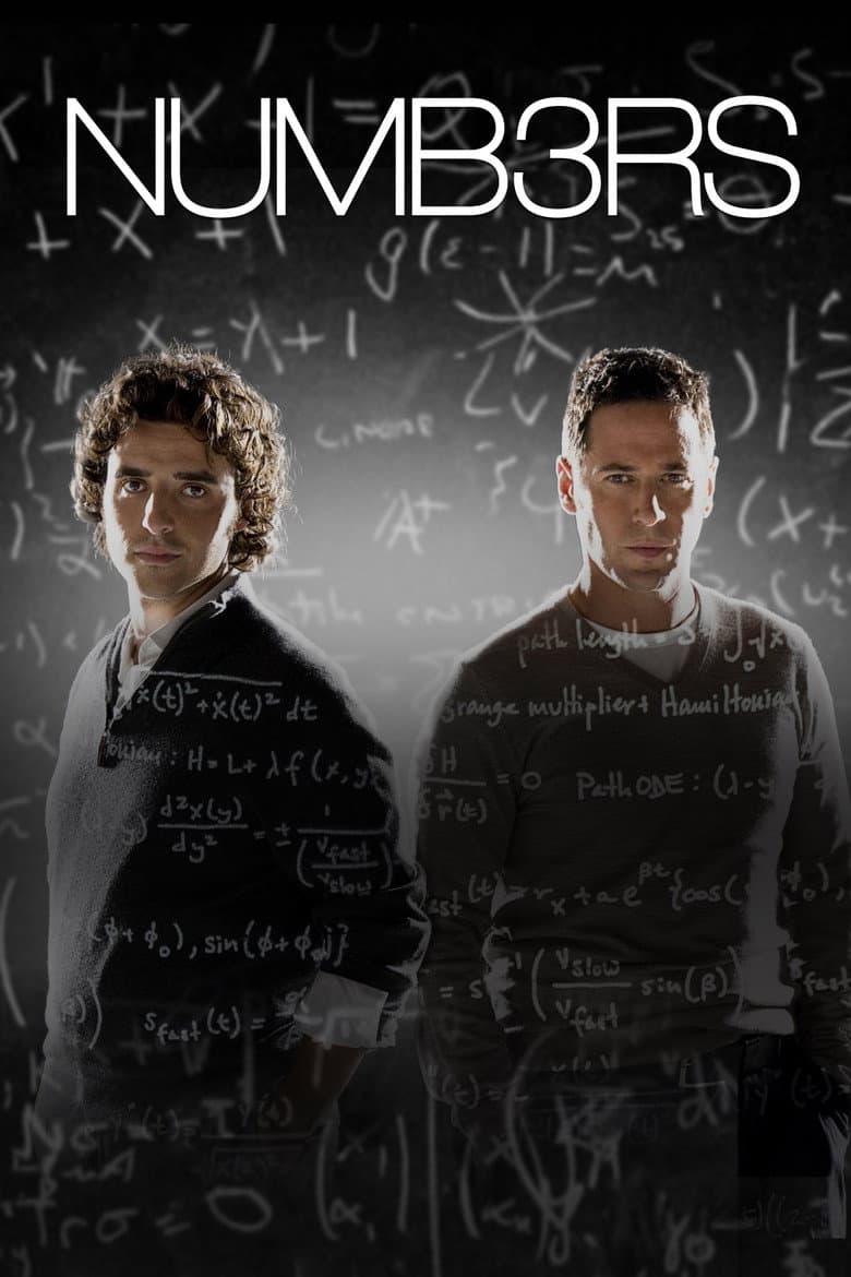 Capa de Numb3rs