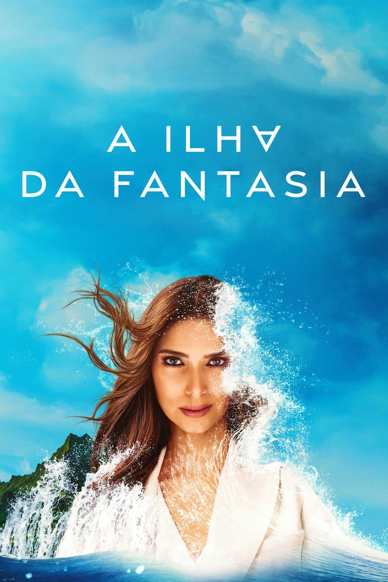 Capa de A Ilha da Fantasia
