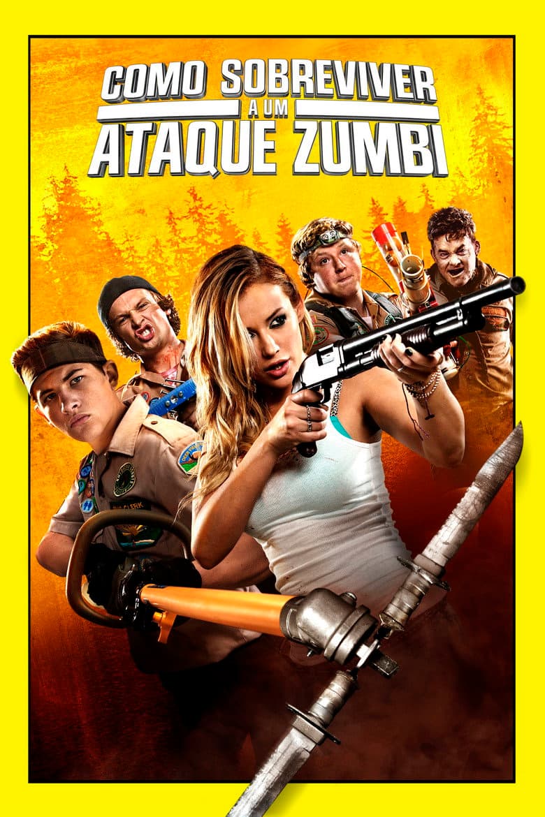 Capa de Como Sobreviver a um Ataque Zumbi