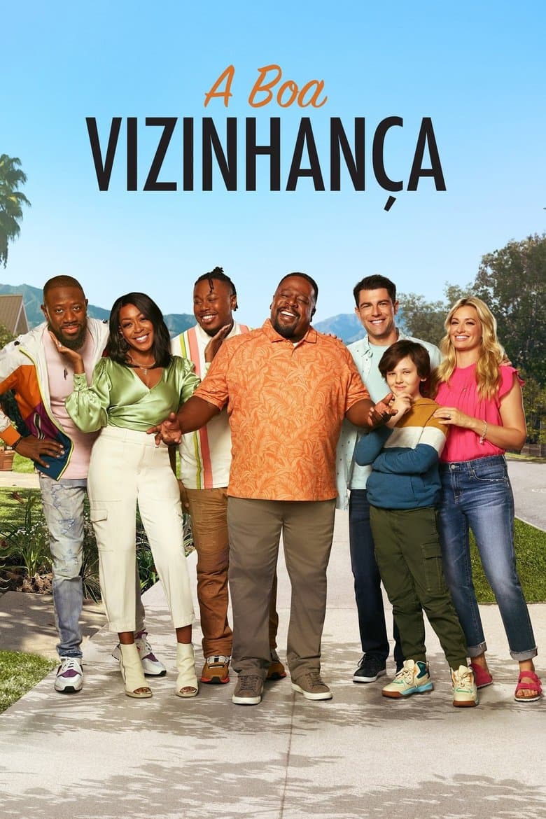 Capa de A Boa Vizinhança