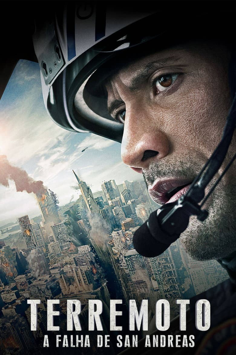 Capa de Terremoto: A Falha de San Andreas