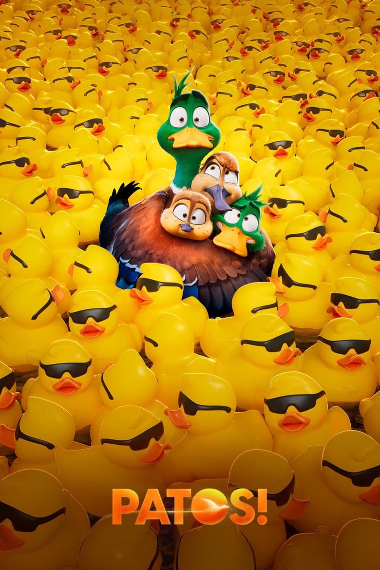 Capa de Patos!