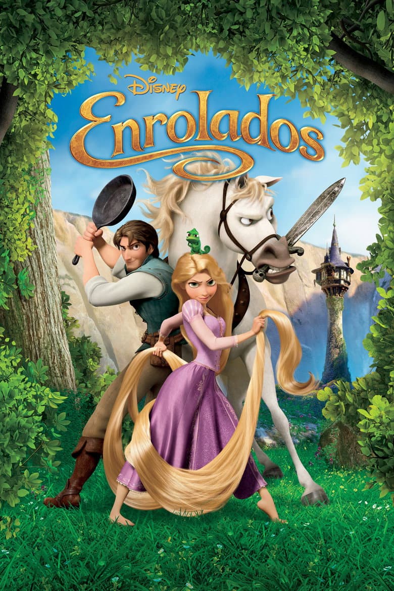 Capa de Enrolados