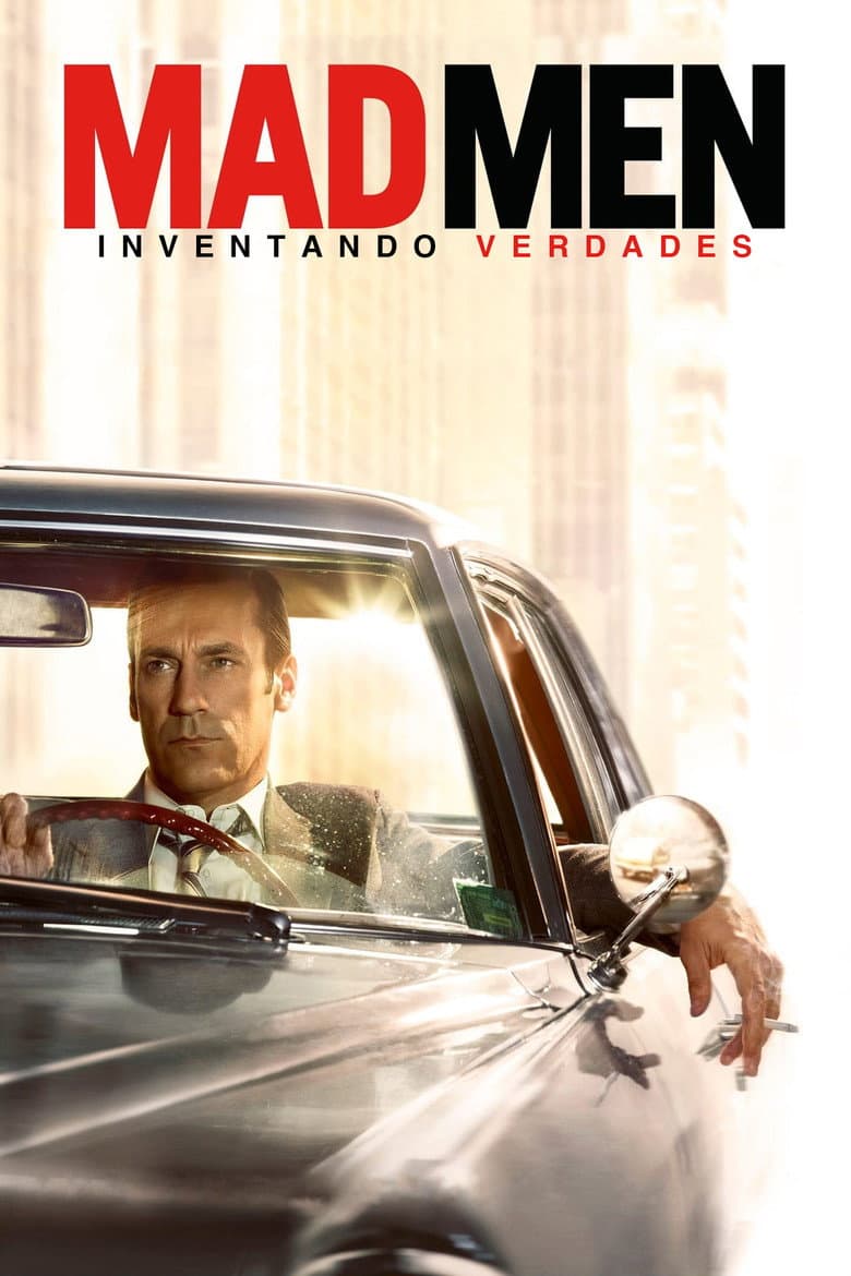 Capa de Mad Men: Inventando Verdades