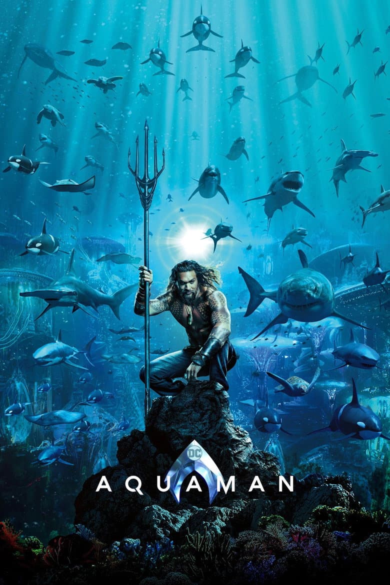 Capa de Aquaman