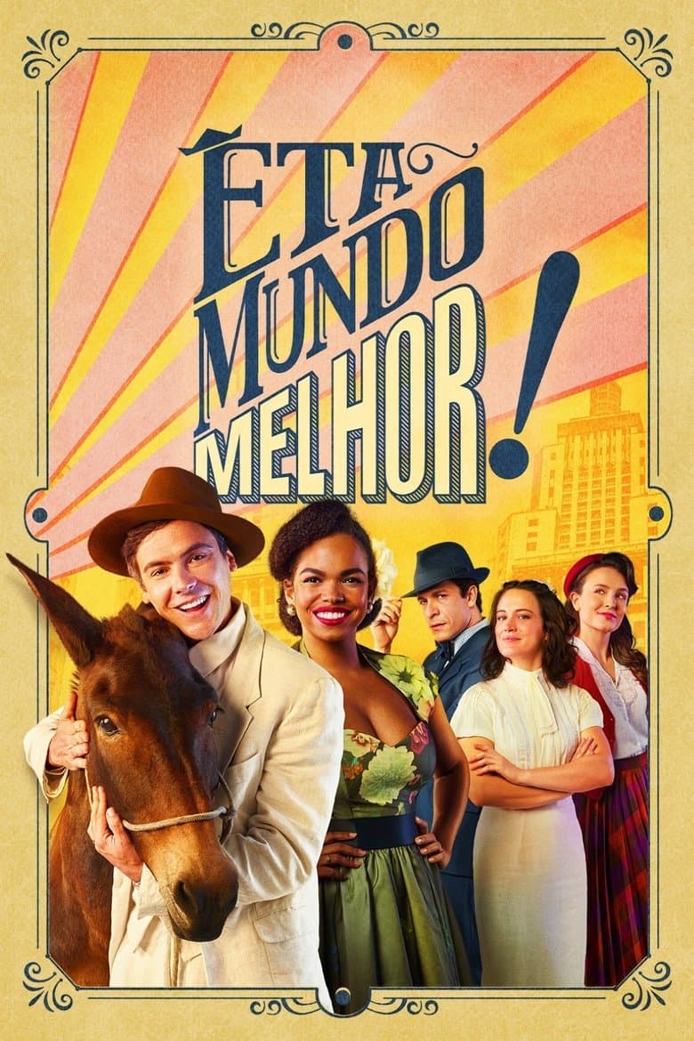 Capa de Êta Mundo Melhor!