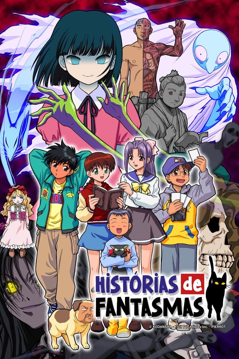 Capa de Histórias de Fantasmas