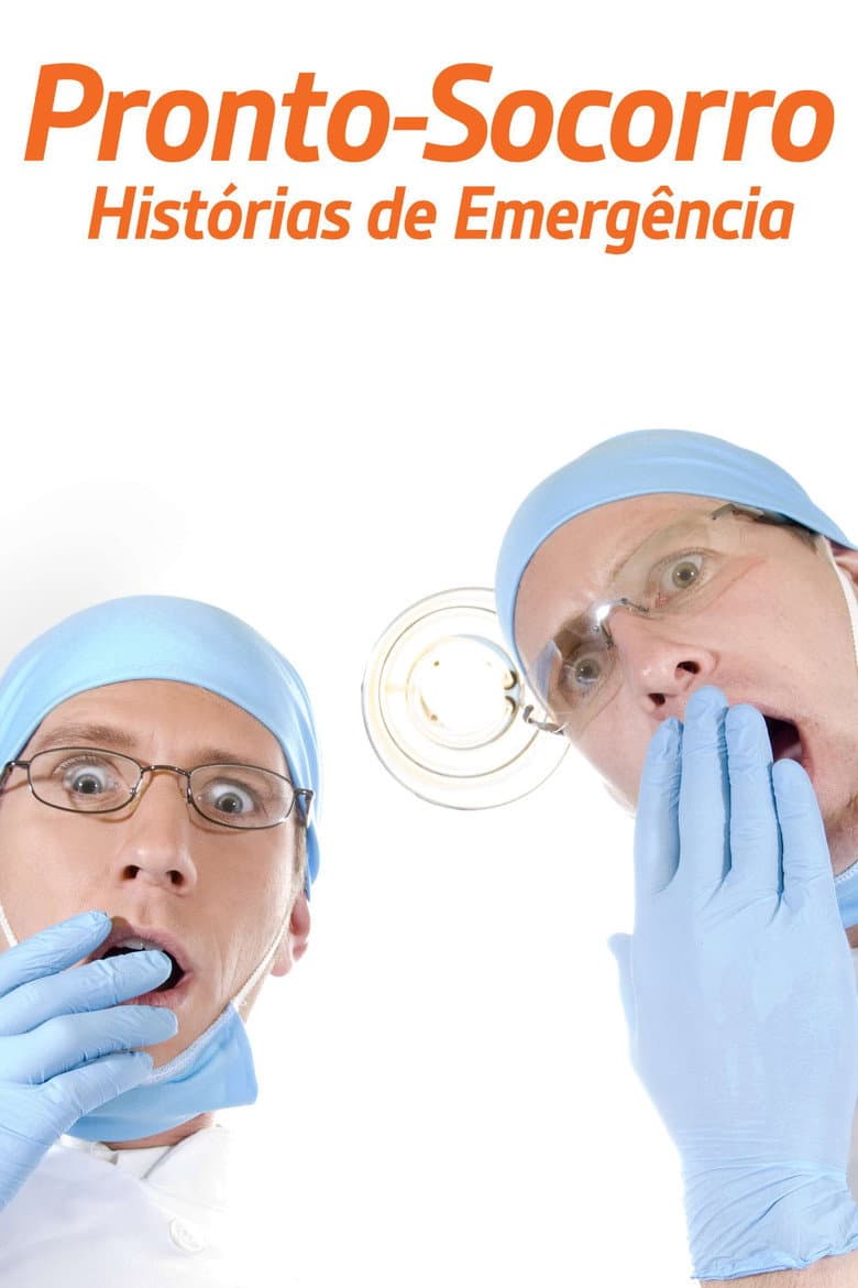 Capa de Pronto-Socorro: Histórias de Emergência