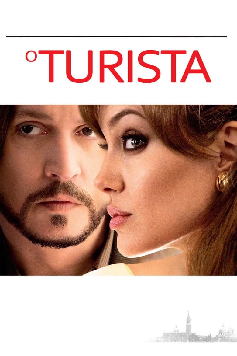 Capa de O Turista