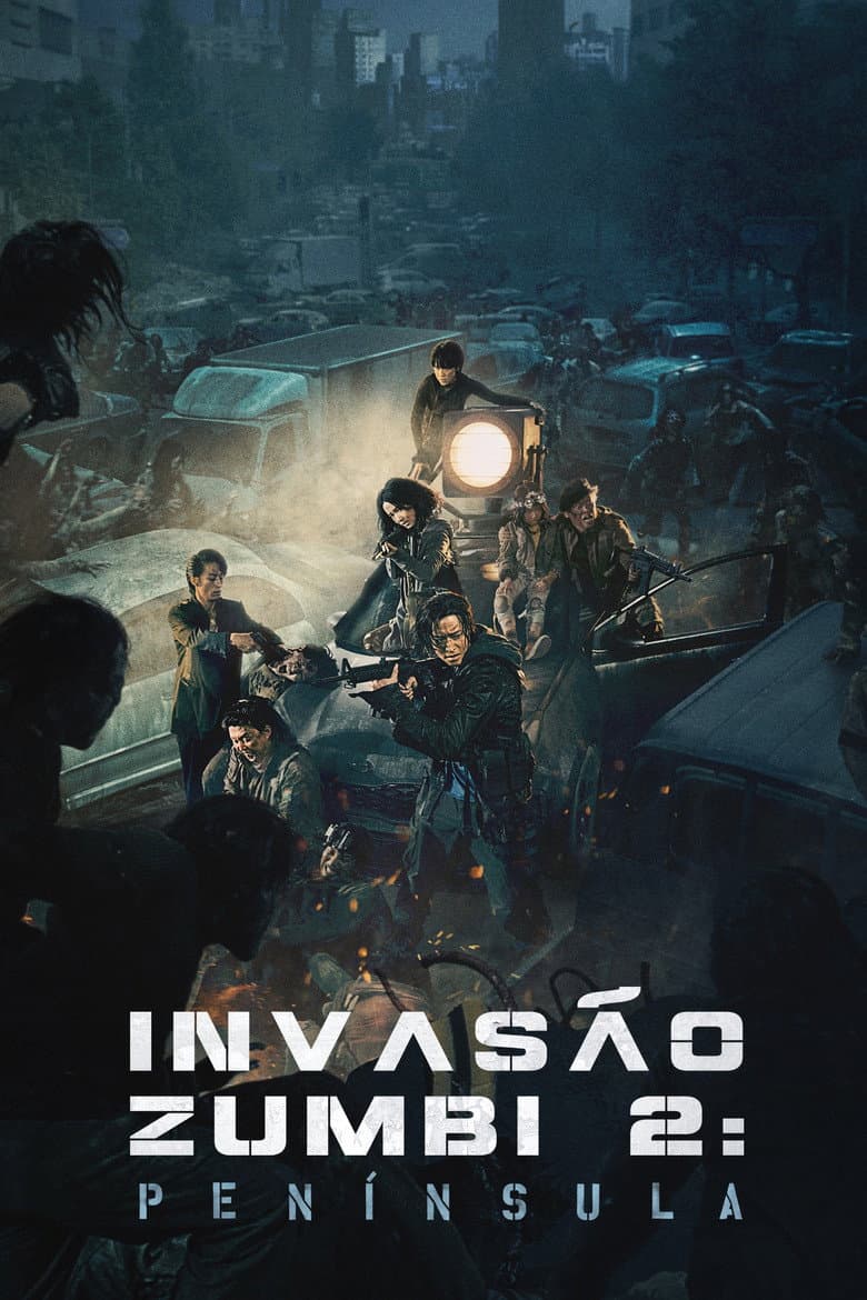 Capa de Invasão Zumbi 2: Península