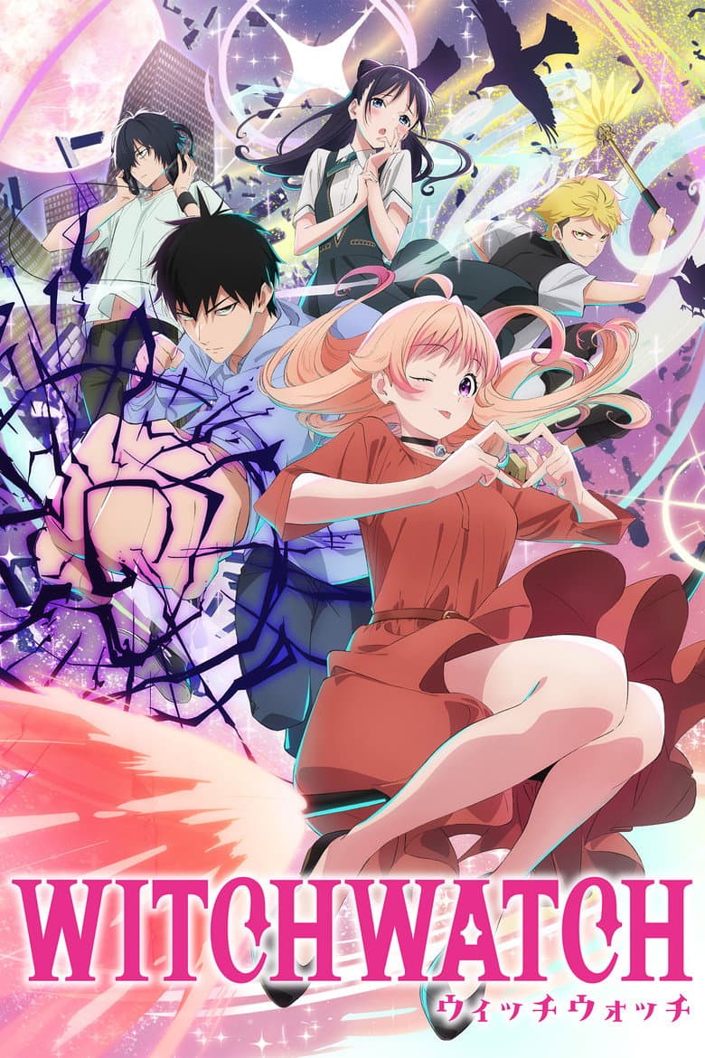 Capa de WITCH WATCH